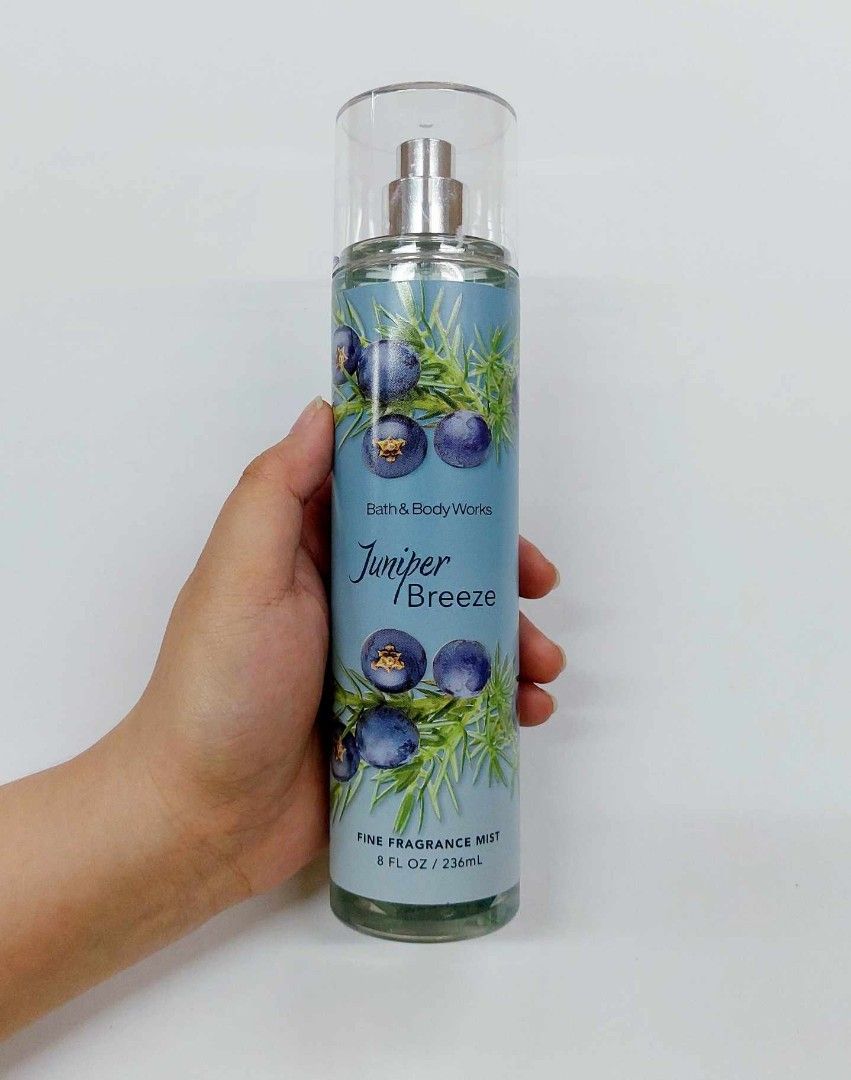 Juniper Breeze Fragrance Mist by Bath & Body Works, Beauty & Personal