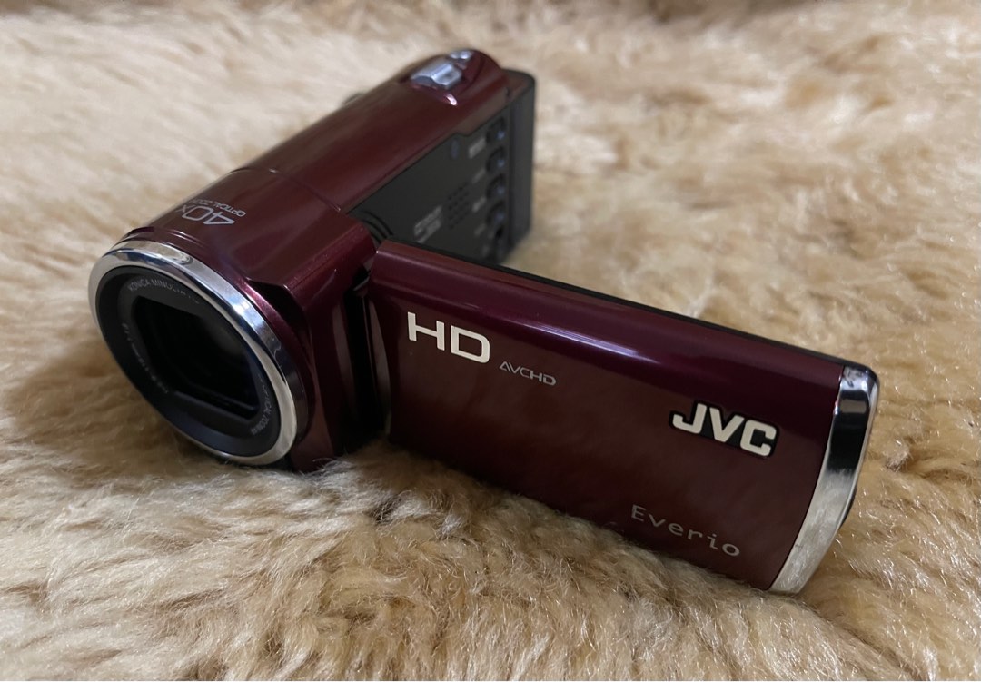 JVC Everio GZ-HM460 Camcorder, Photography, Video Cameras on Carousell