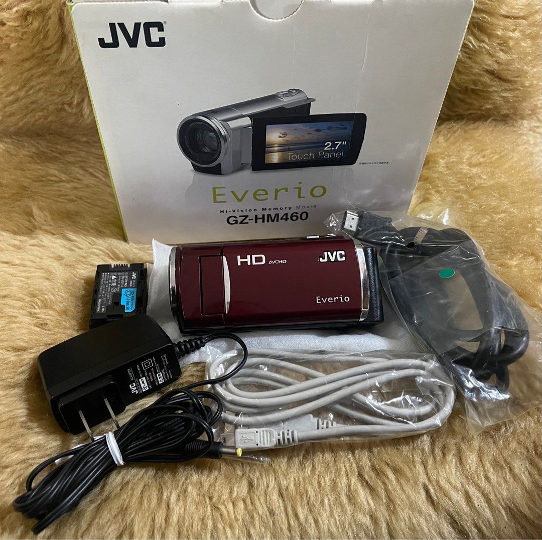 JVC Everio ハンディビデオカメラ GZ-HM460 - ビデオカメラ