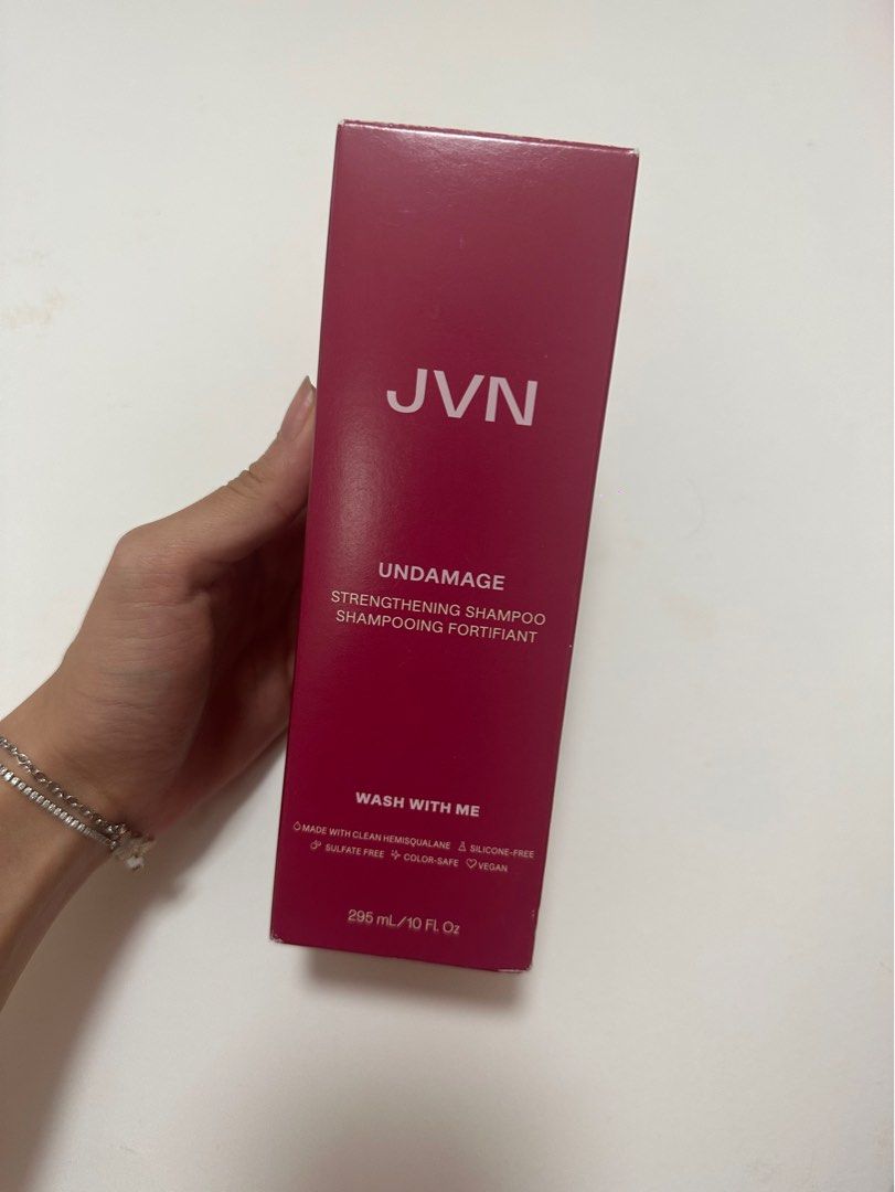 JVN undamage strengthening shampoo, Beauty & Personal Care, Hair on Carousell