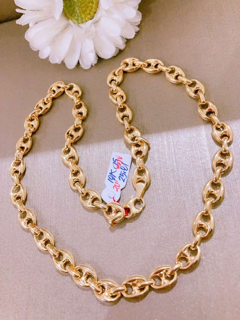 Special Order - Small Tokyo Necklace in 18K Gold main image 1