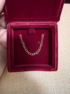 免運✨(二手)Diosa Jewelry 18K金圈圈手鍊