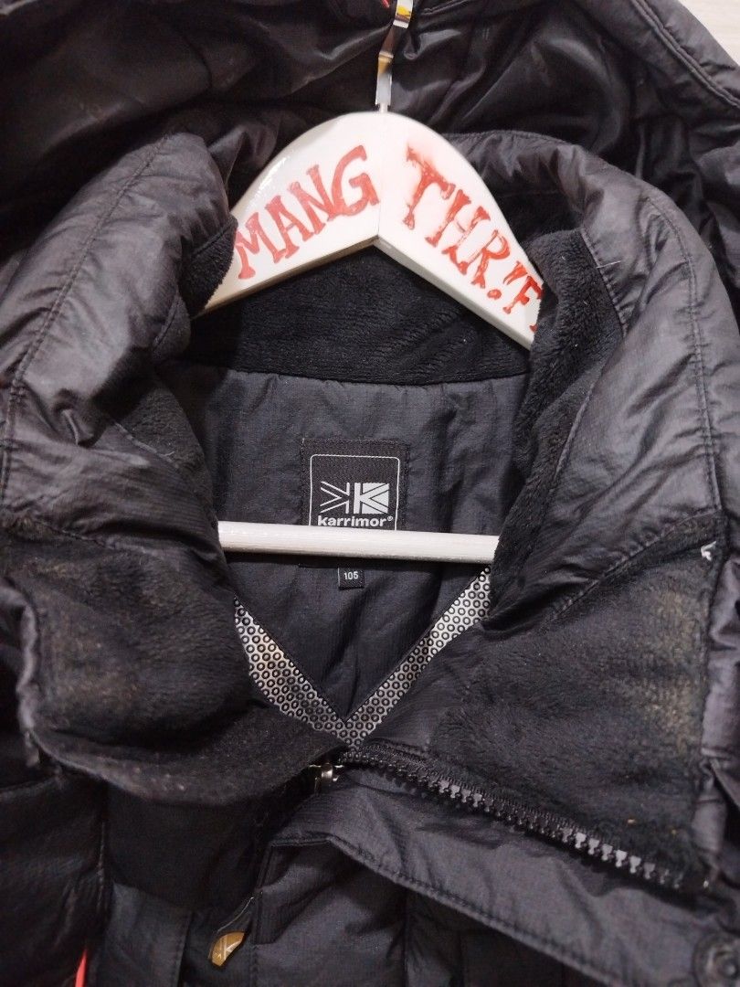 Karrimor cheap puffer jacket