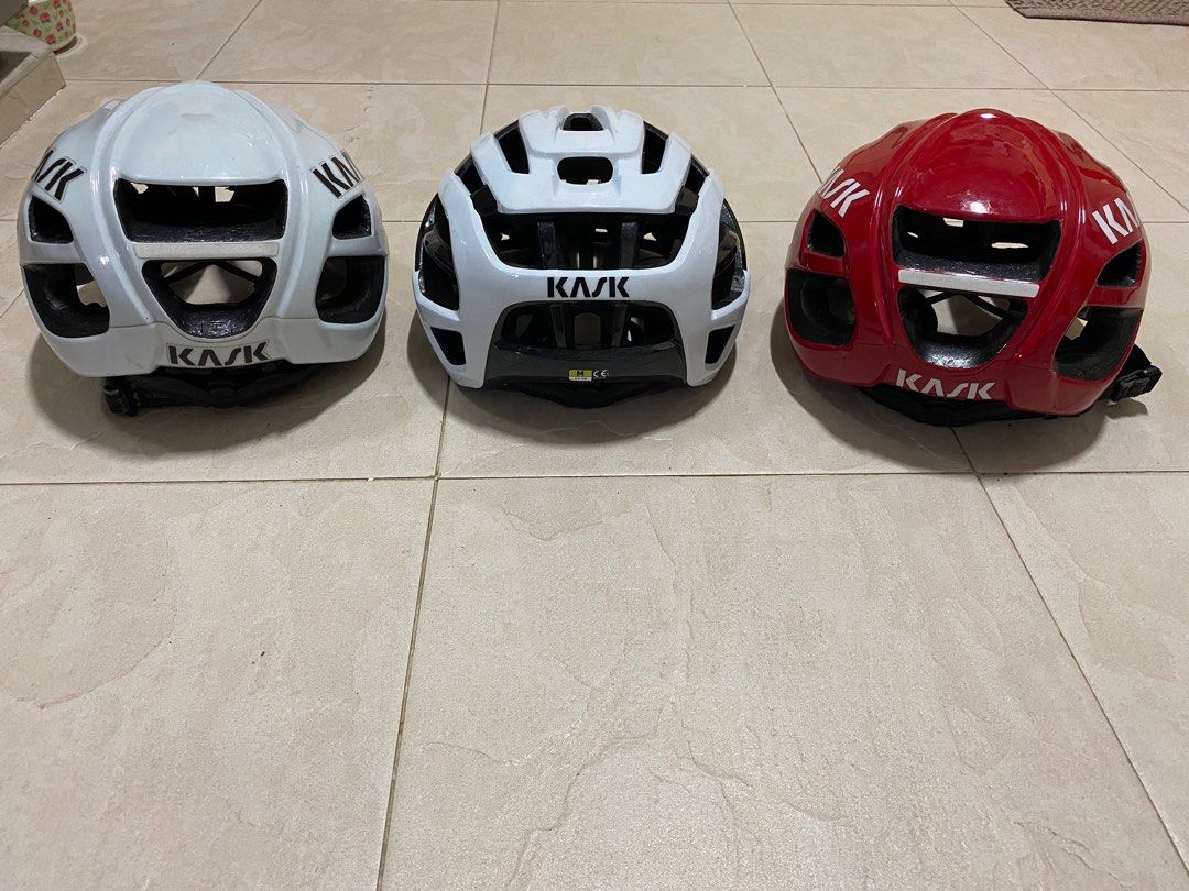 Kask Cycling Helmets, Sports Equipment, Bicycles & Parts, Parts & Accessories on Carousell
