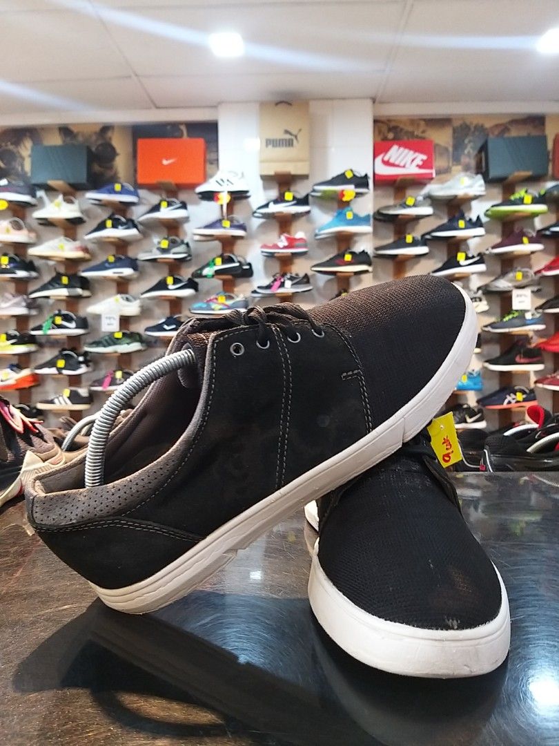 Kasut Clarks Colletion black