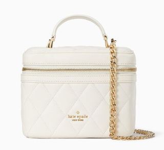 kate spade -Carson- Convertible Crossbody Leather Bag- Parchment- NWT- $299