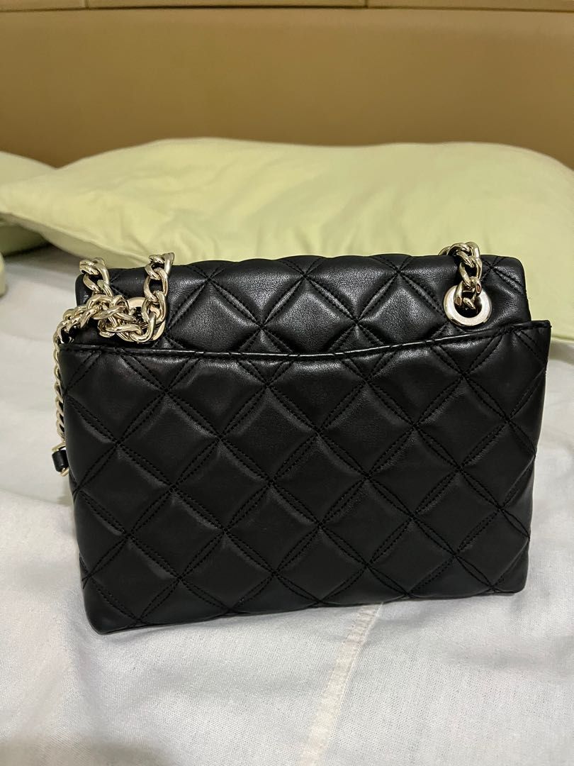 Kate Spade Quilted Chain Bag (Category: Luxury Bags & Wallets) located in Mandaue City. Submitted by nanuique (Listing ID 1249359544, Image 2). Description: .