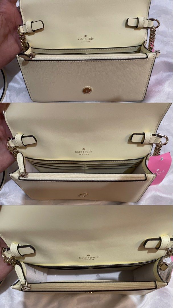 Kate Spade Staci Dome Crossbody, Women's Fashion, Bags & Wallets, Cross-body  Bags on Carousell
