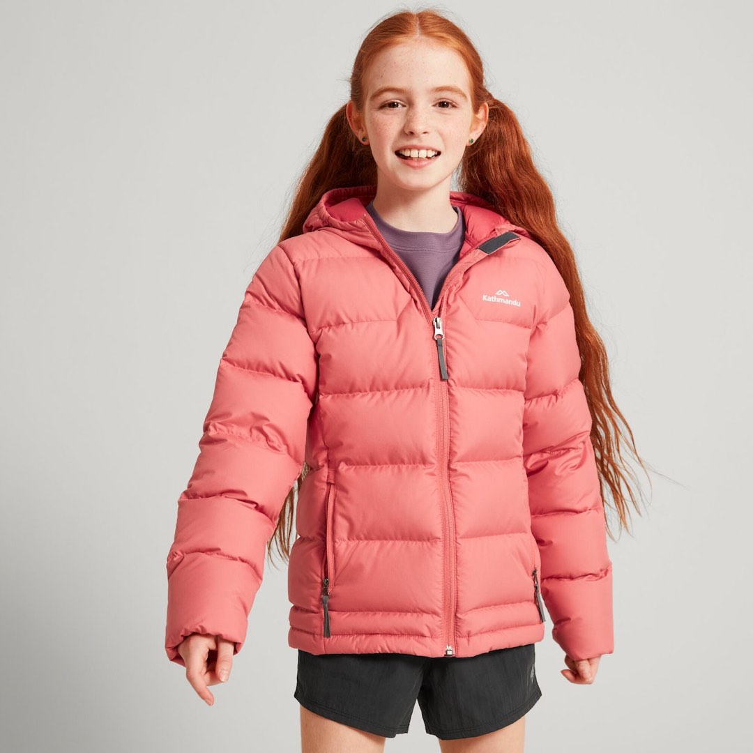Pink kathmandu jacket outlet