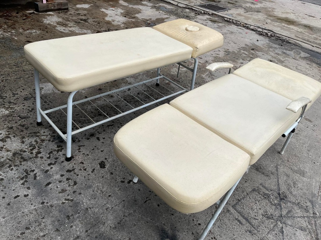 Katil Spa Facial Beauty Therapy Massage Bed, Health & Nutrition