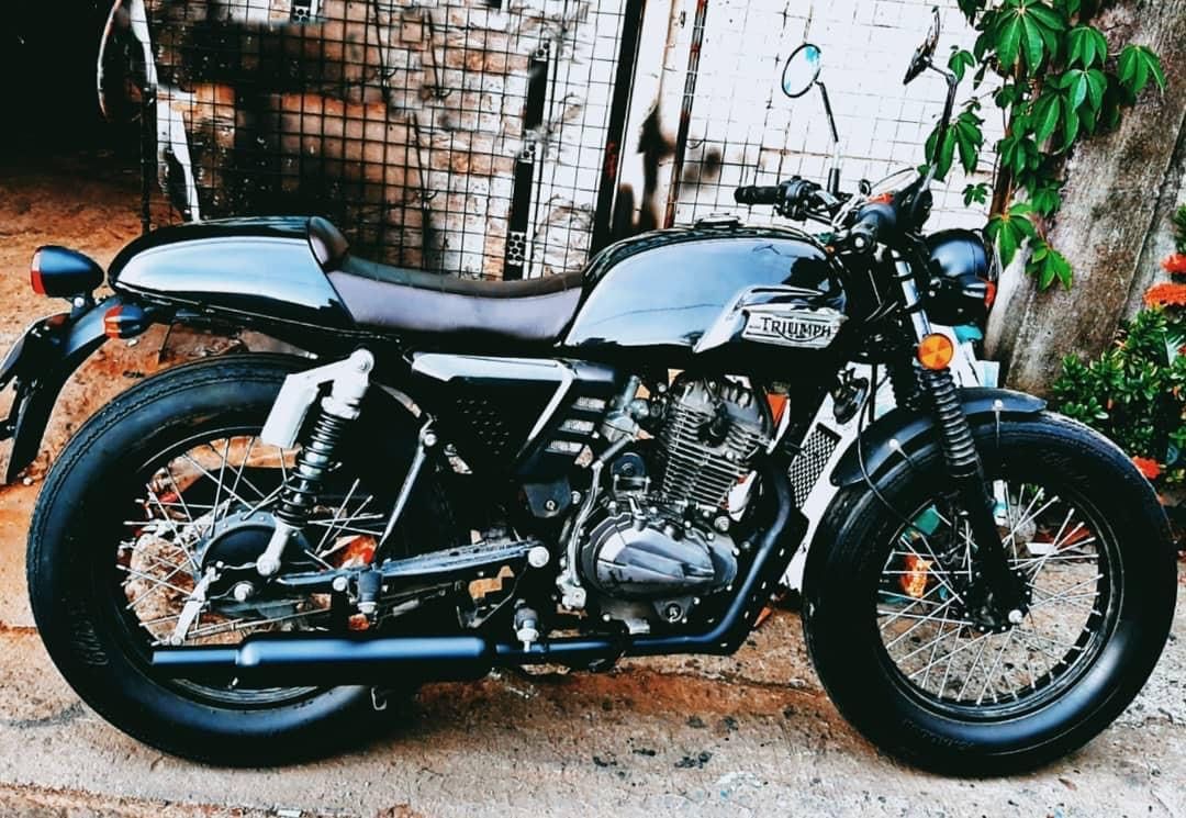 Keeway cafe shop racer 152 2020