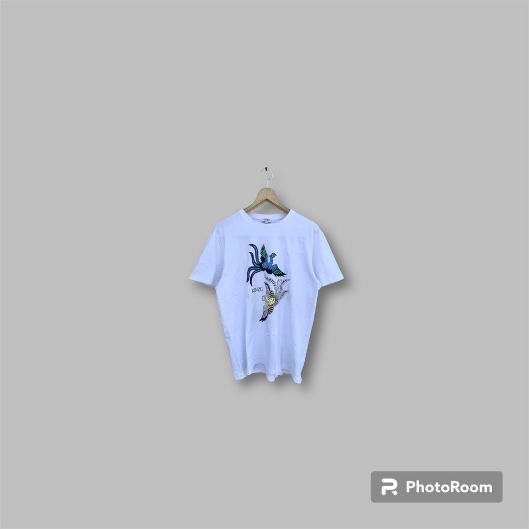 Kenzo phoenix t shirt online