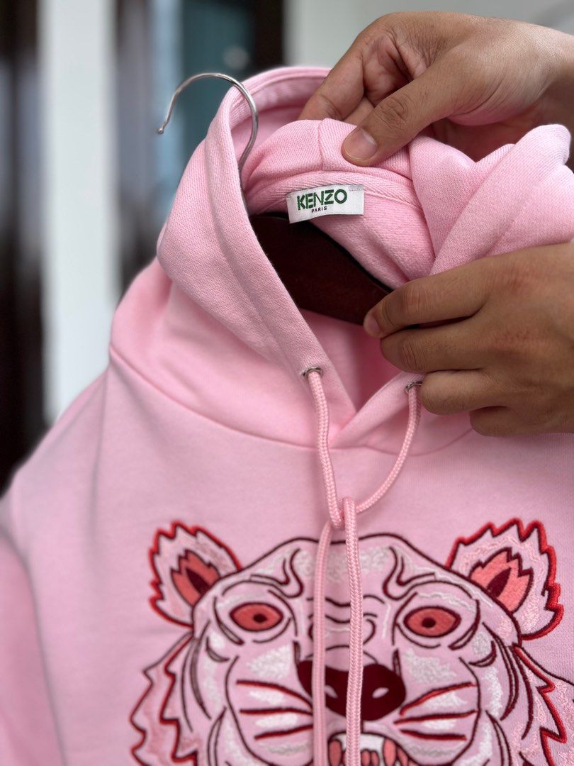 Kenzo hoodie online pink