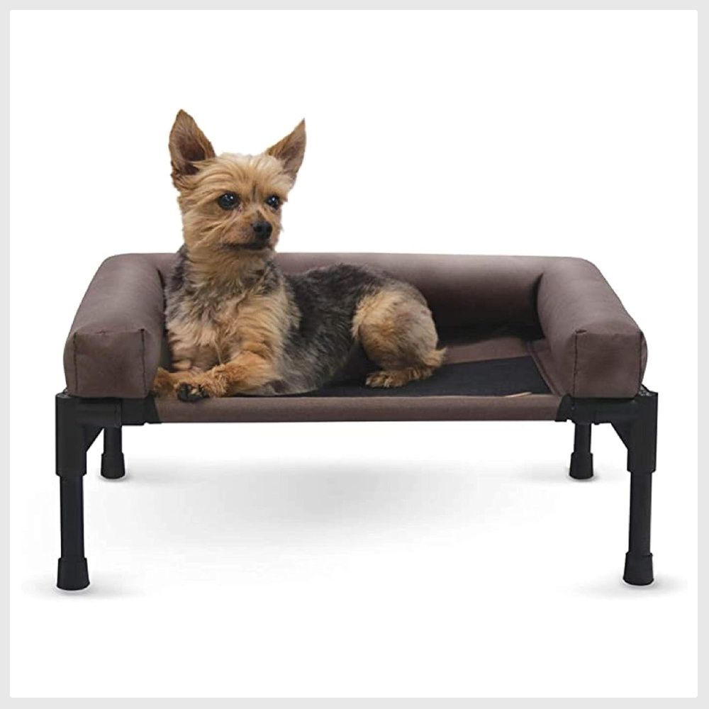 K H Pet Products Bolster Dog Cot Cooling Indoor Outdoor Elevated