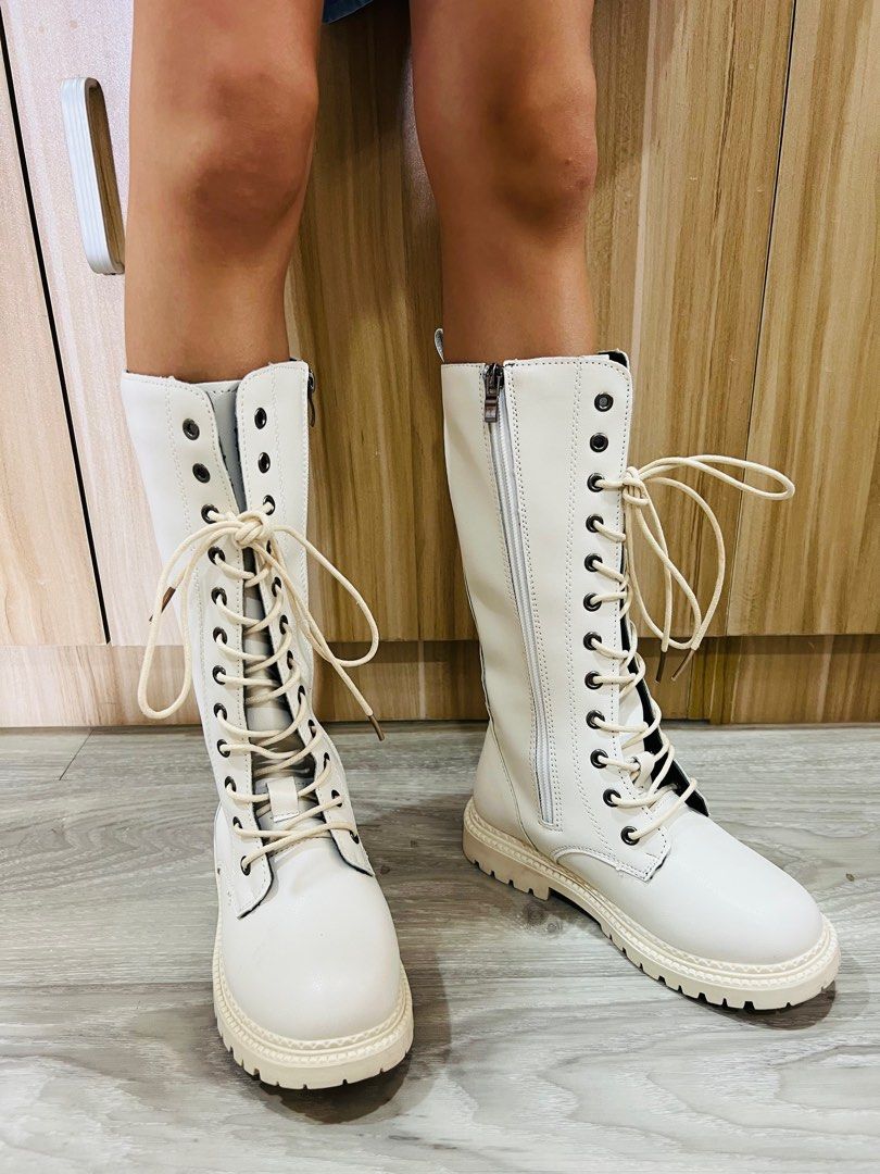 Kids leather boots Babies Kids Babies Kids Fashion on Carousell