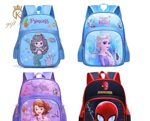 Kids School Bag Kindergarten Nursery Cartoon Backpack For Girl Boy 32CM 35CM 38CM FC2706