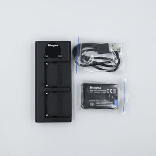 KingMa Charger with Battery NP-FM500H for Sony A500 / A550 / A65 / A77 / A99 etc