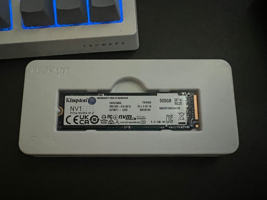 KINGSTON 512GB SSD M.2 NV1, Computers & Tech, Parts & Accessories ...