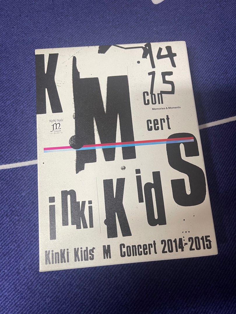 包郵局自取」KinKi Kids Concert 「Memories & Moments」(初回仕様