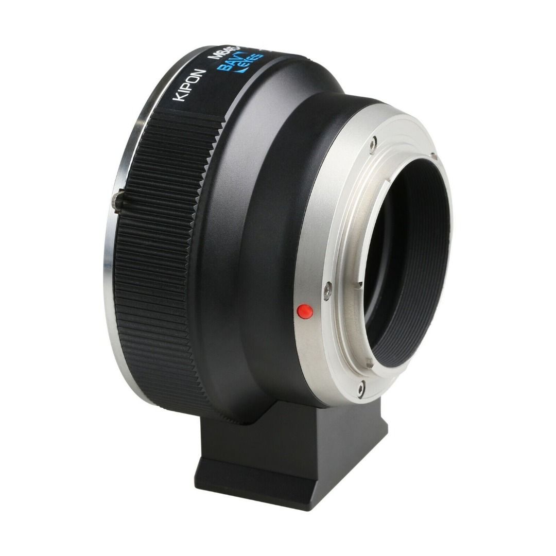 Kipon Focal Reducer Optic Adapter for Mamiya 645 Lens to Sony E