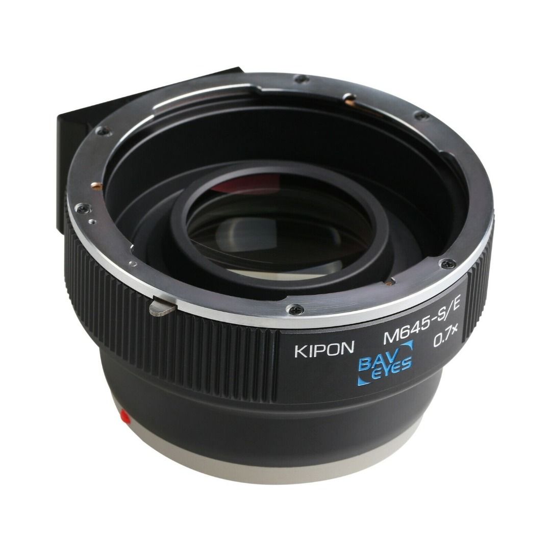 Focal Reducer Mamiya M645 To Gfx Adapter Kipon Focal Reducer Optic
