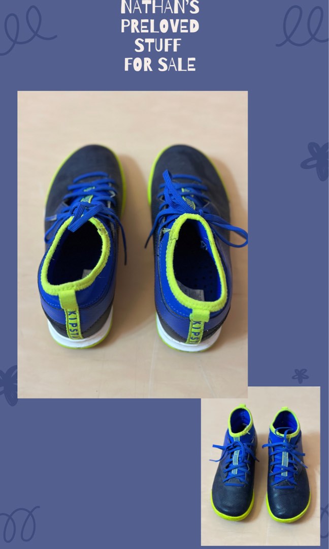 KIPSTA SOCCER SHOES on Carousell