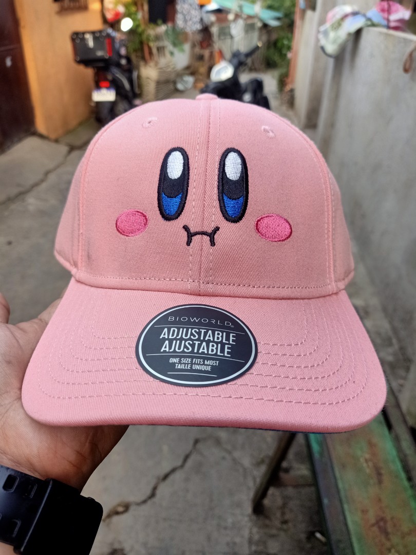 Kirby Big Face Adjustable Hat 