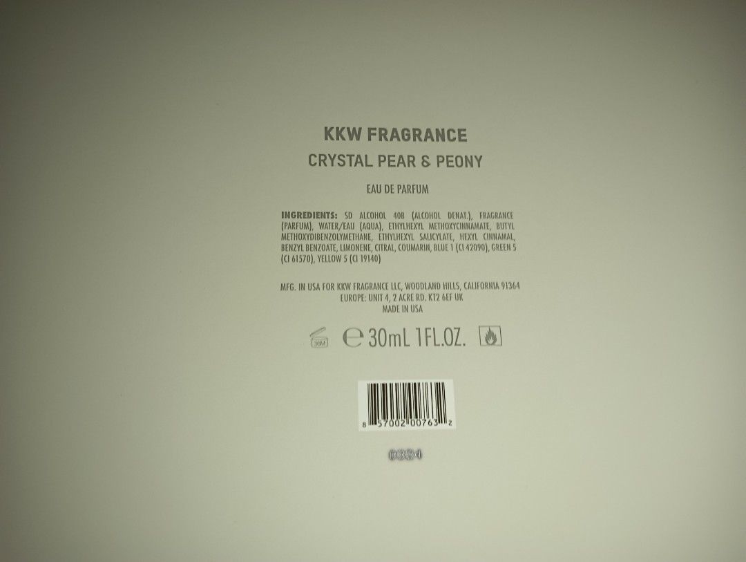Kkw pear on sale and peony