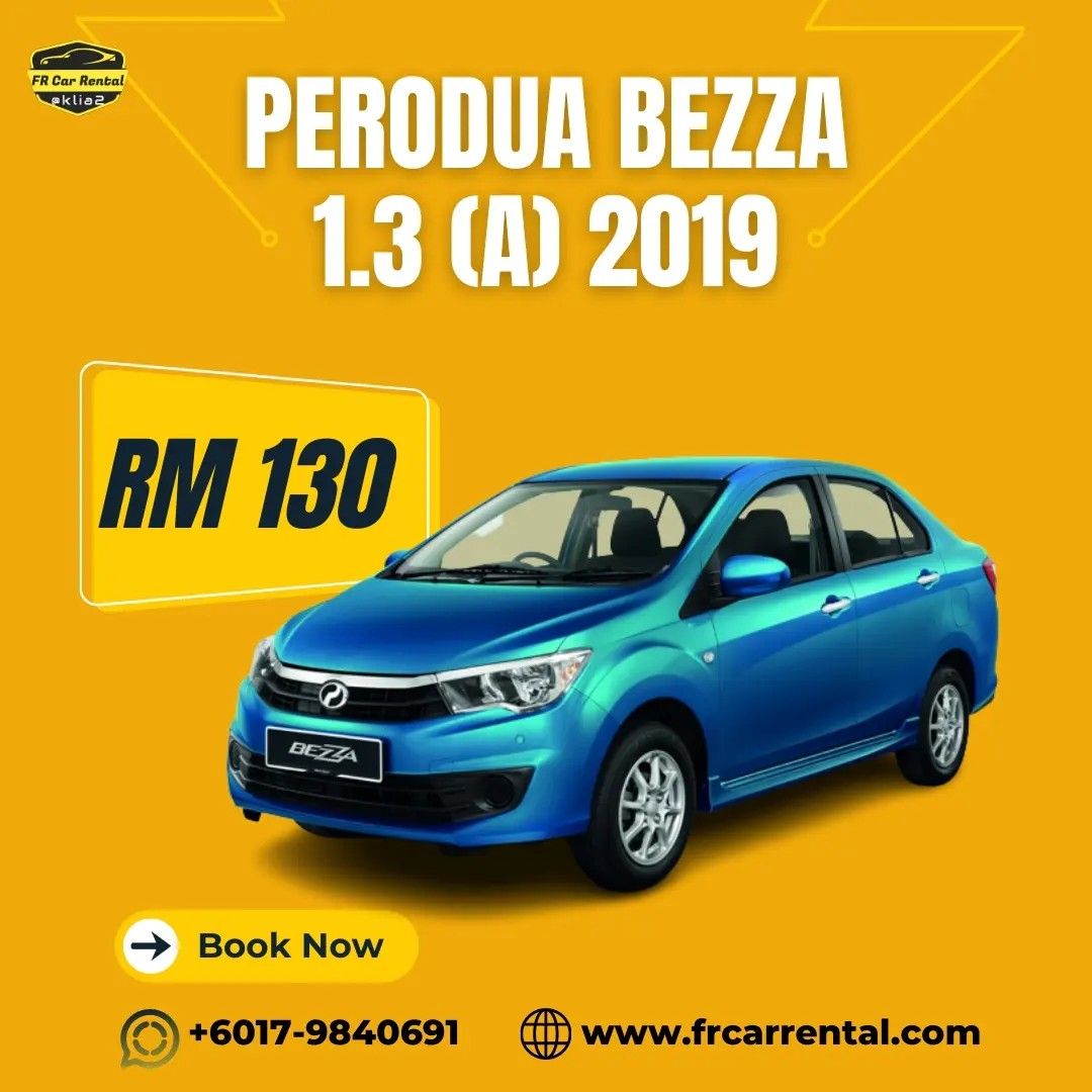 Klia / klia2 car rental By FR, Cars, Vehicle Rentals on Carousell