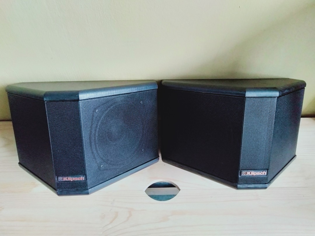 Klipsch KSBS1 SURROUNDREAR SPEAKERS 150 Watts RMS (Serial no