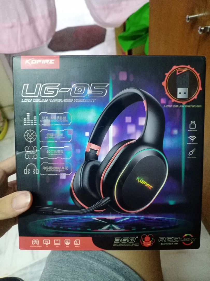 Wireless new arrivals headset delay