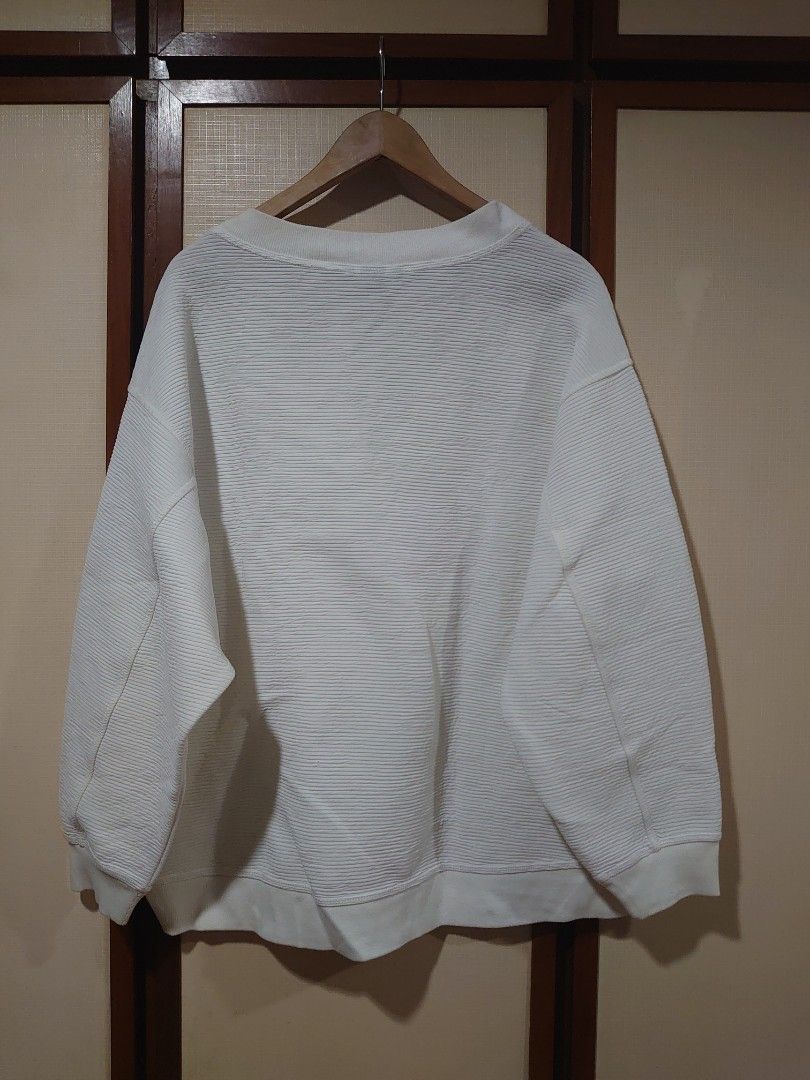 L H M Korean Style Pullover Sweater Women s Fashion Coats