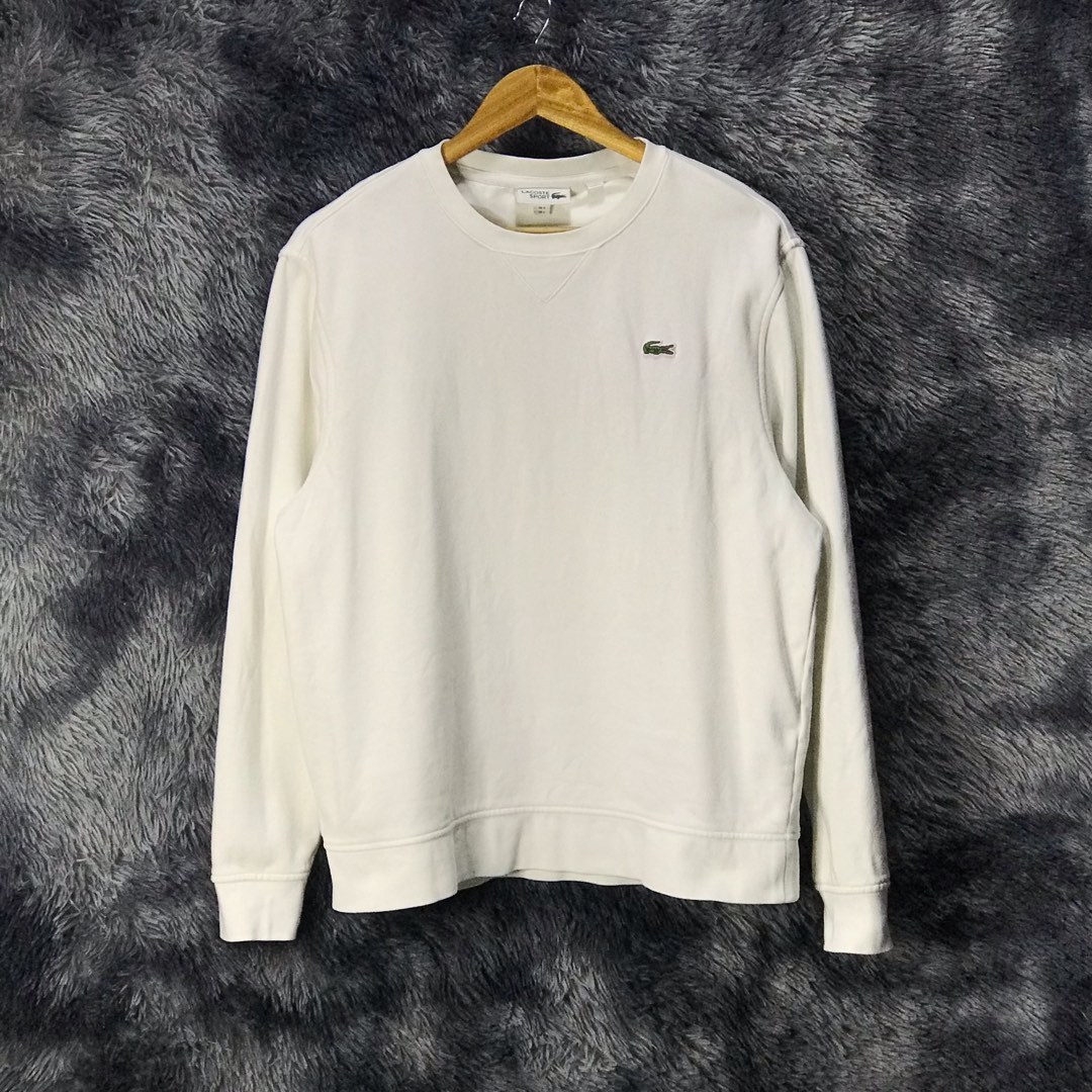 Lacoste sport crewneck clearance