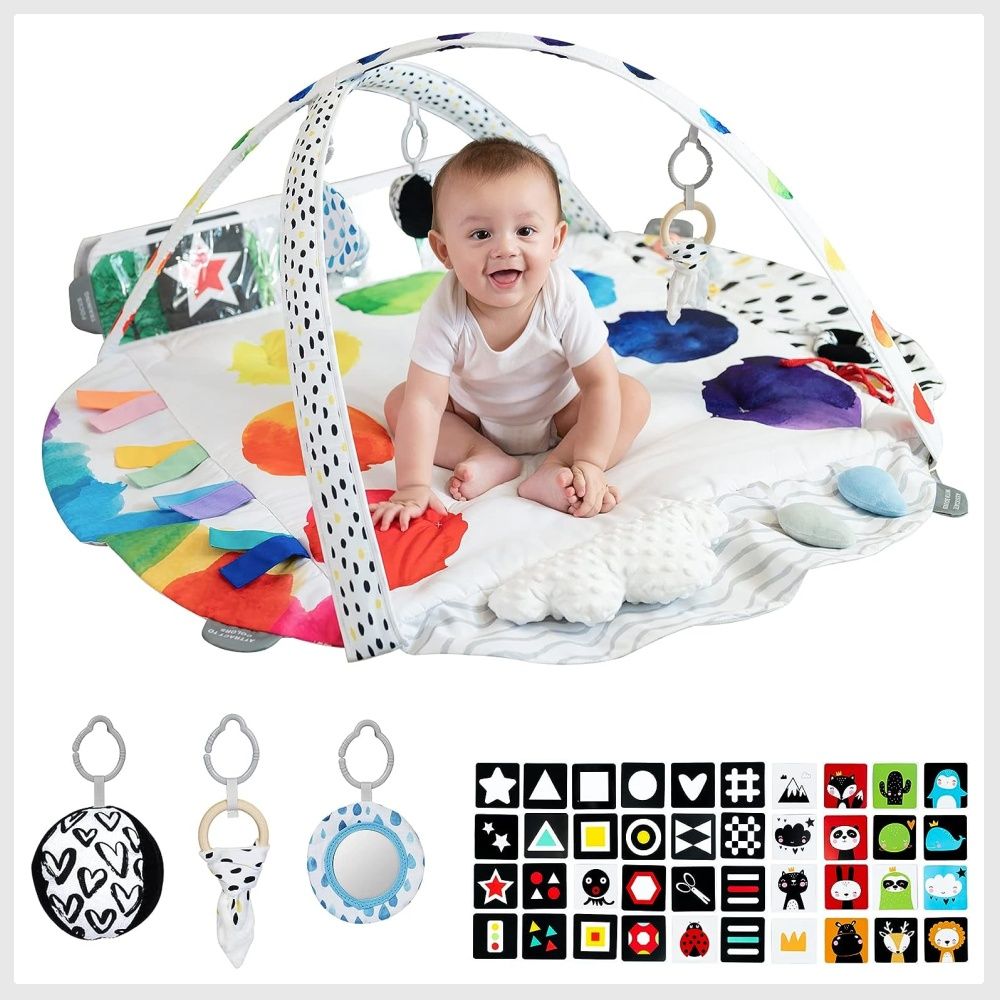 The Play Gym, Baby Activity & Tummy Time Mat