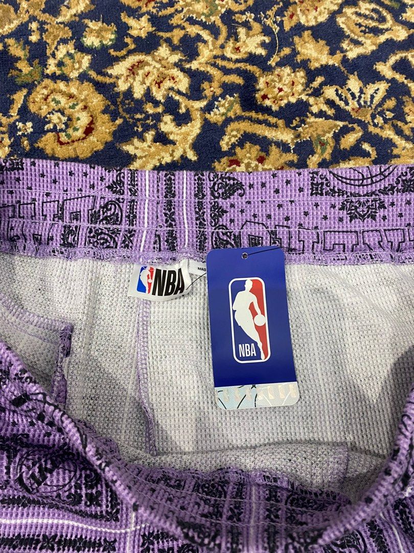 Lakers bandana shorts best sale