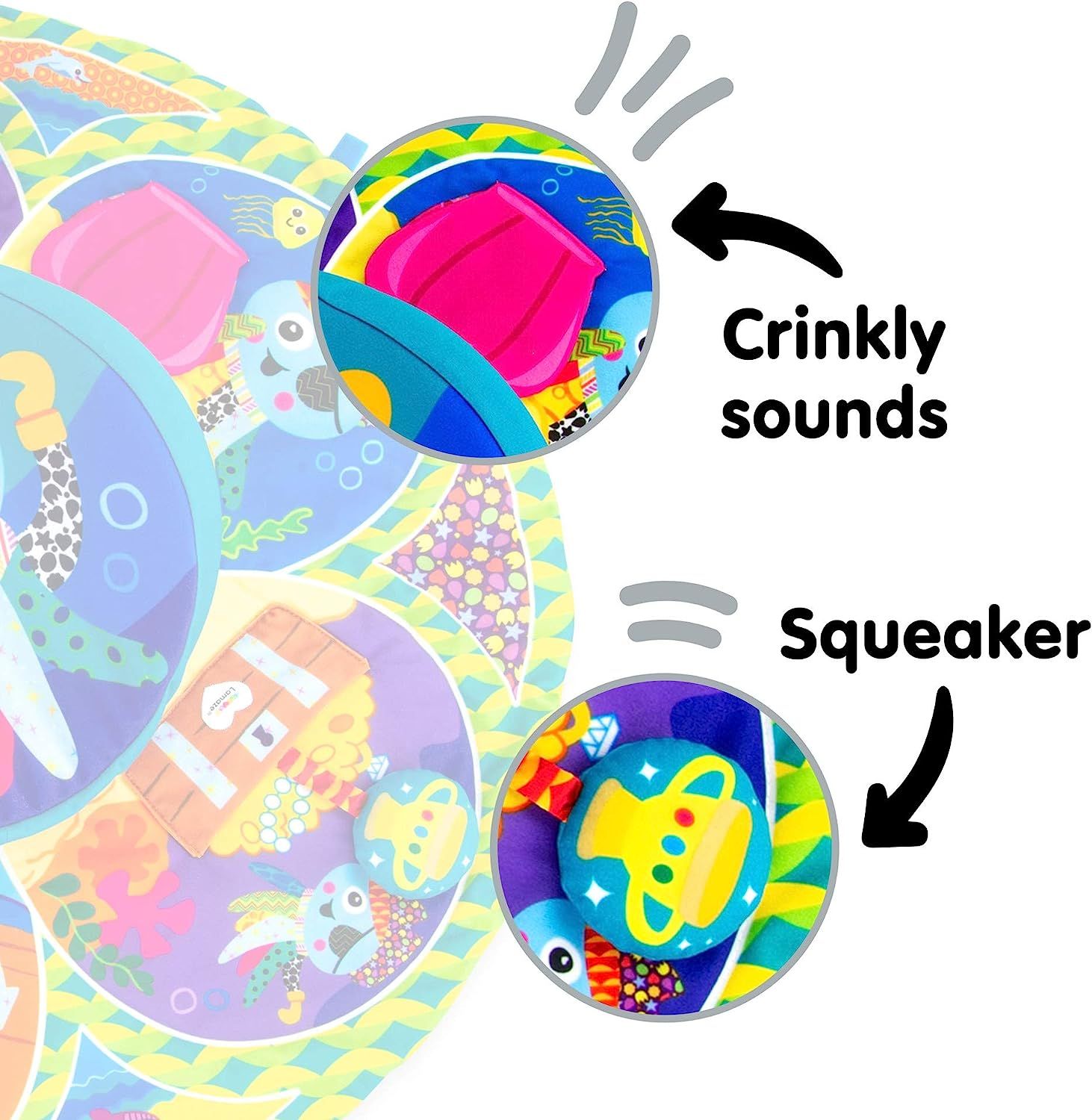 Lamaze clearance snail playmat