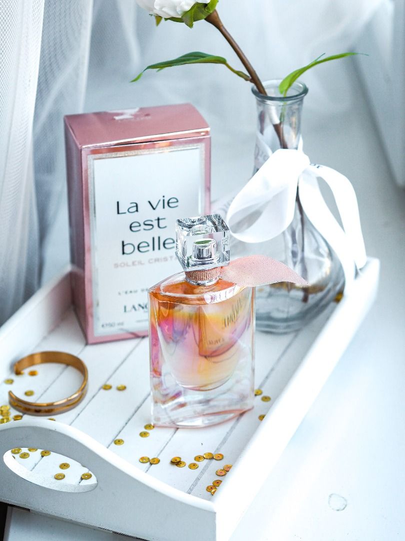 Lancome La Vie Est Belle Soleil Cristal L eau de Parfum 100ml Perfume Minyak Wangi for Women by Lancome Online Fragrance