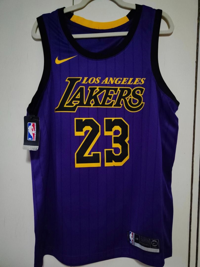 Lakers jersey violet best sale 2018