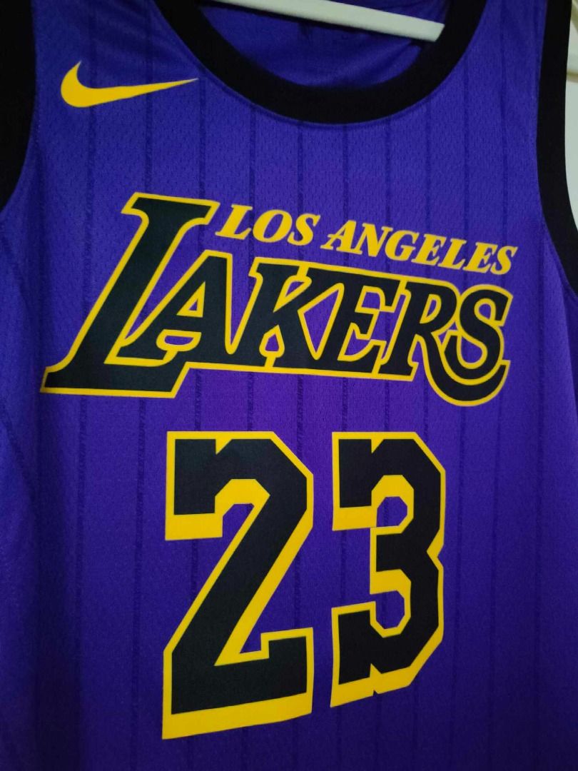 Lakers jersey 2018 on sale violet