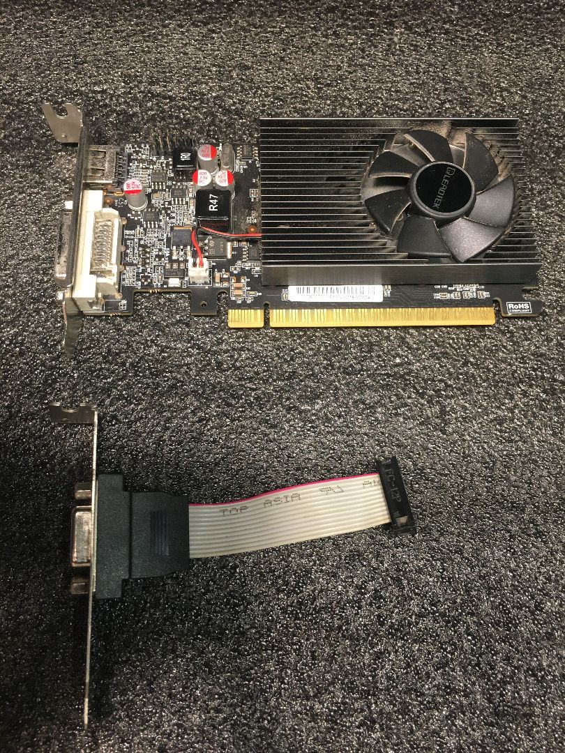 Leadtek WinFast GT610 Low Profile Graphic Card HDMI DVI VGA