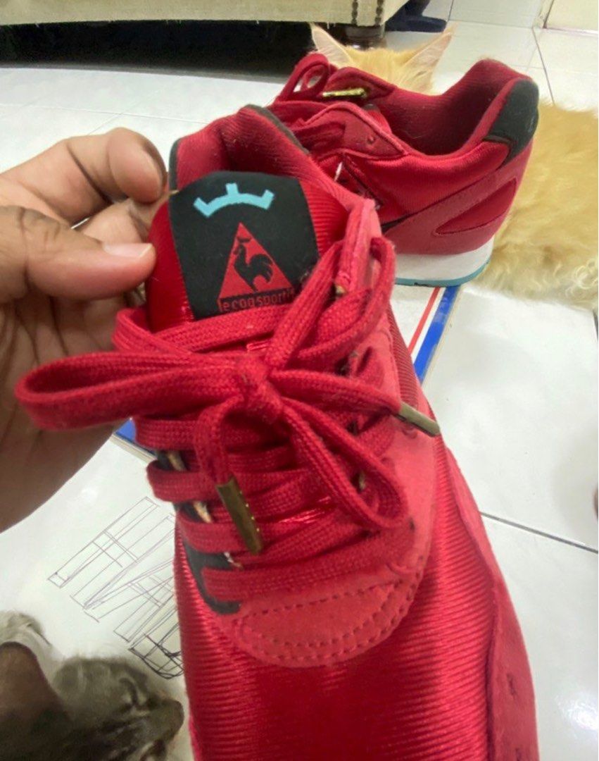 Lecoq Sportif Flash X 24 Kilates Men s Fashion Footwear Sneakers on Carousell