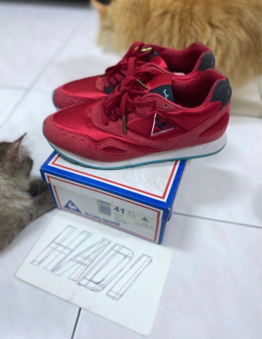 Lecoq Sportif Flash X 24 Kilates Men s Fashion Footwear Sneakers on Carousell