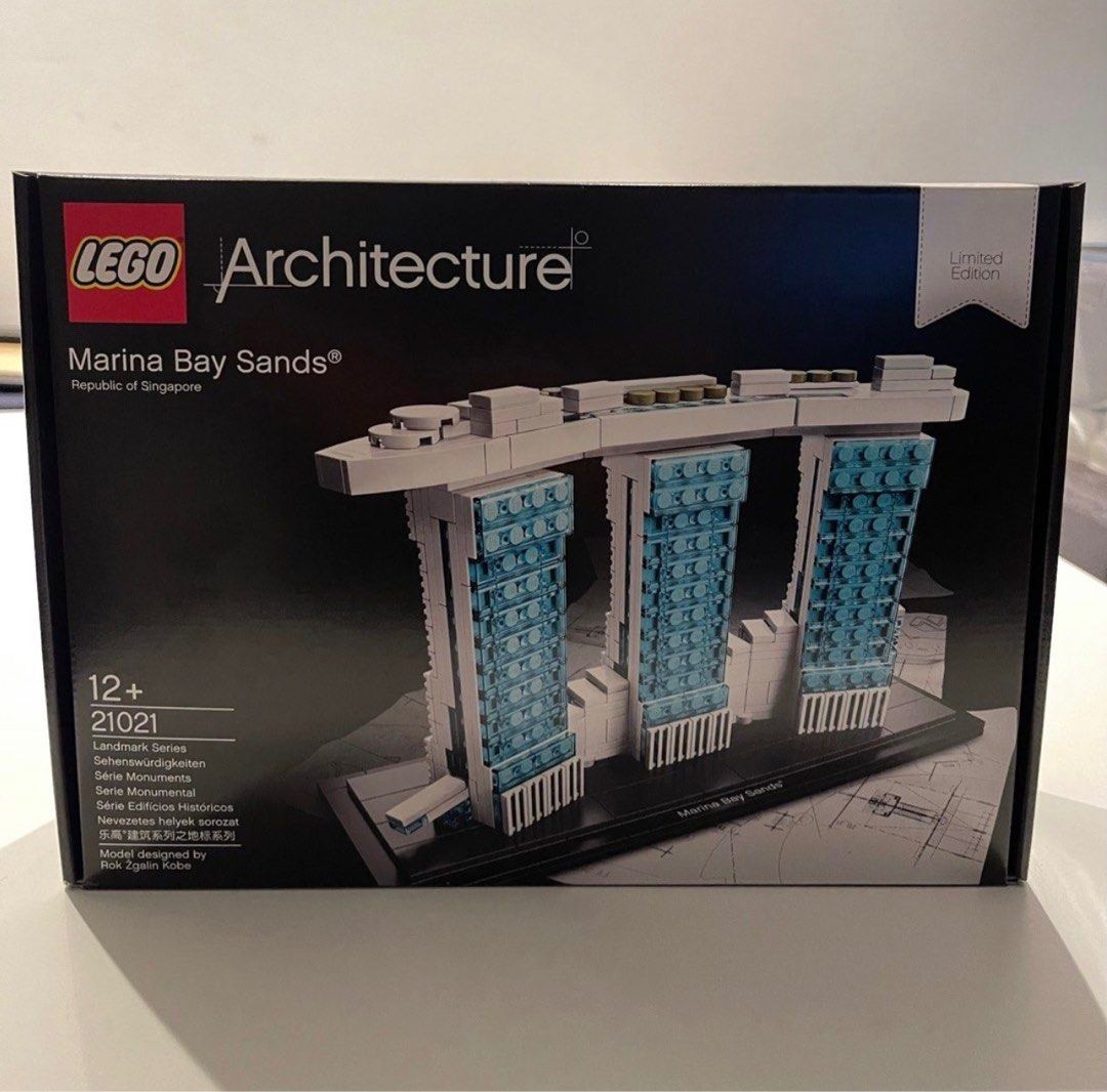 Lego 21021 Marina Bay Sands Limited Edition, Hobbies & Toys, Toys