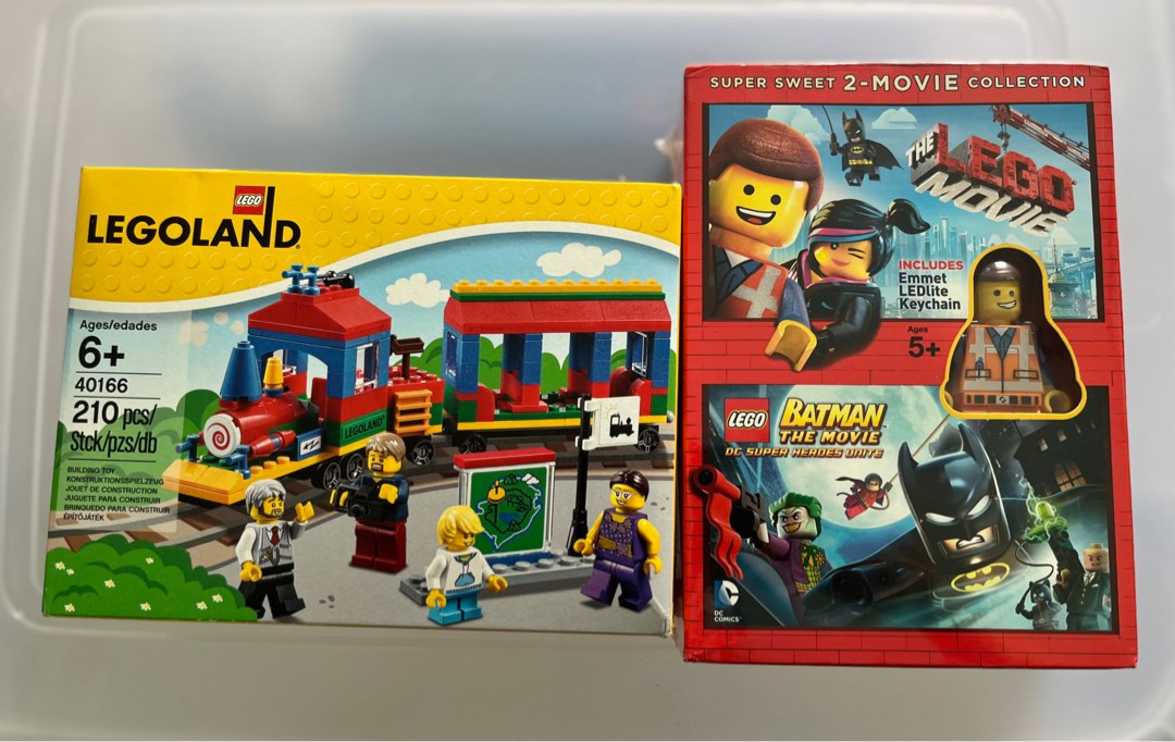 Lego legoland train 40166 sales