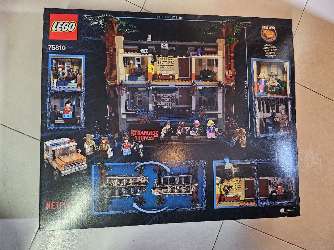 Lego stranger things best sale myer