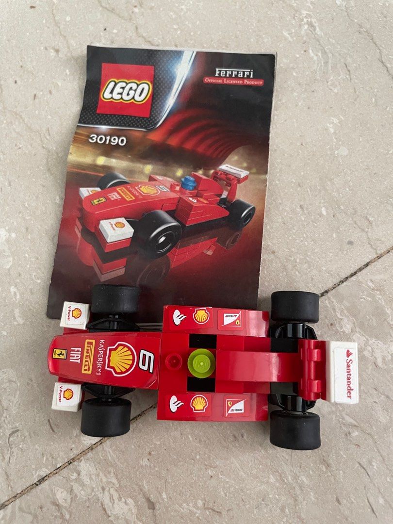 Lego Ferrari 30190 Hobbies Toys Toys Games on Carousell