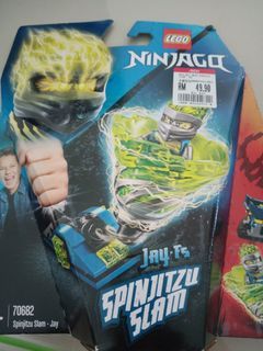 Lego Ninjago 70682 Spinjitzu Slam