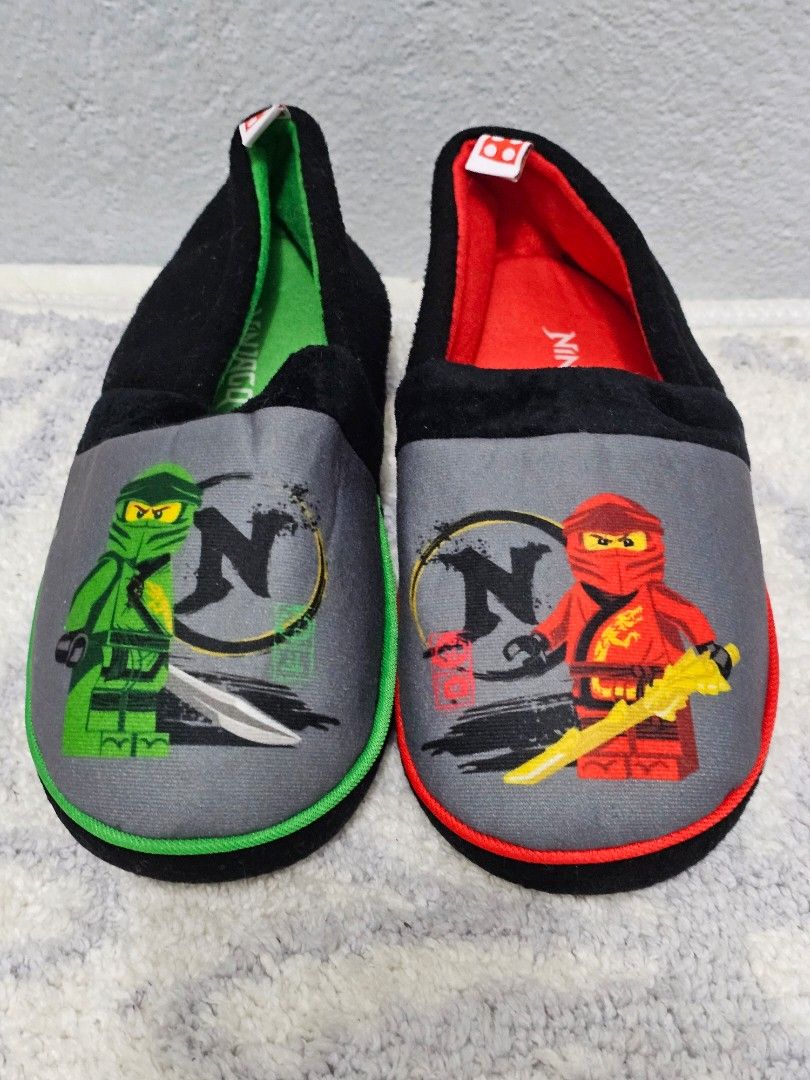 Ninjago slippers hotsell