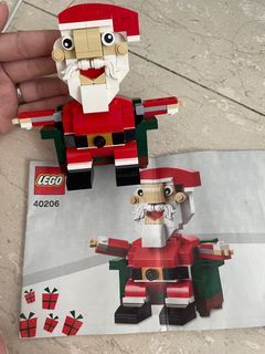 Lego Santa 40206