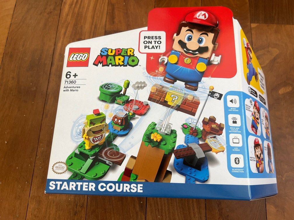 Lego mario bonus store